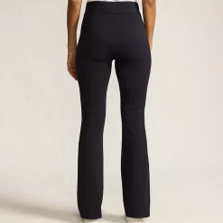Women's Starfish High Rise Pull On Flare Pocket Pants