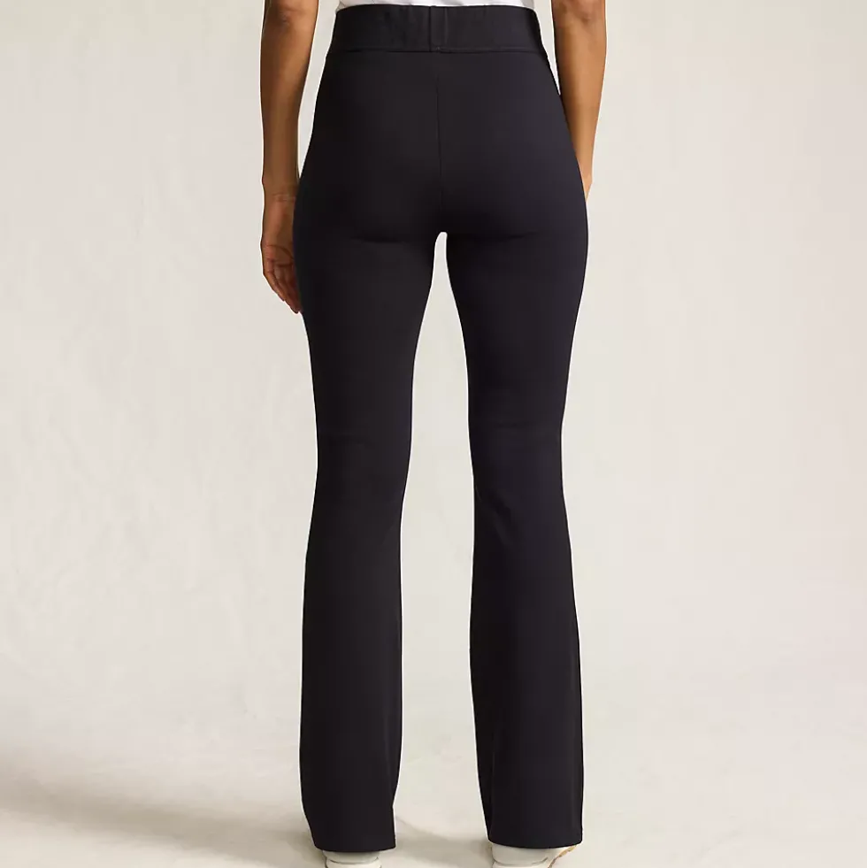 Women's Starfish High Rise Pull On Flare Pocket Pants