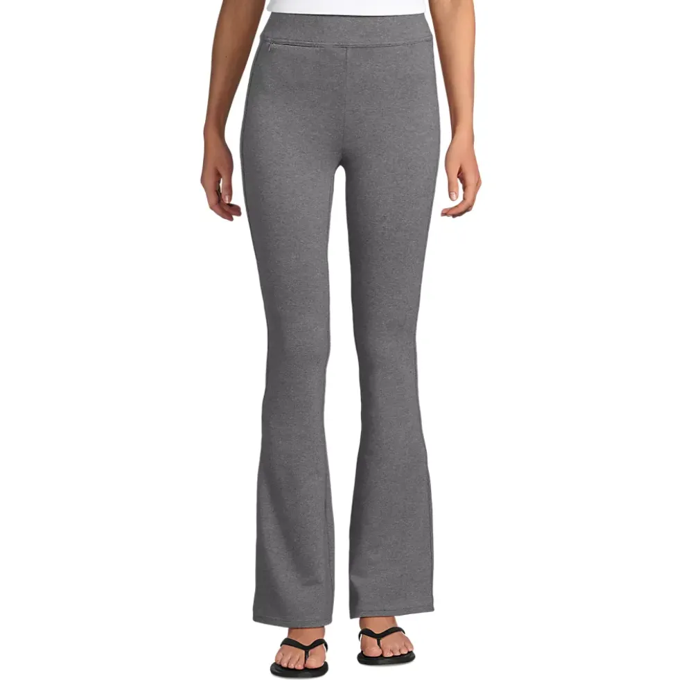 Women's Starfish High Rise Pull On Flare Pocket Pants