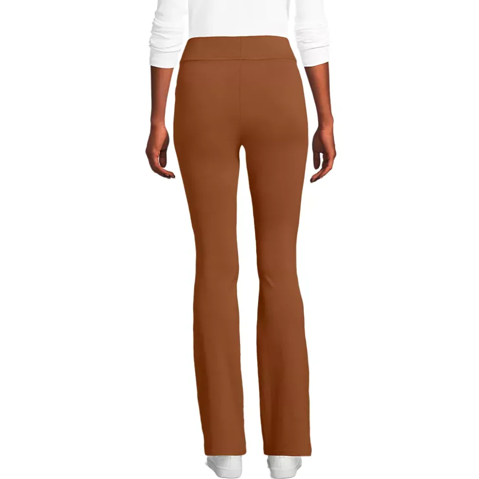 Women's Starfish High Rise Pull On Flare Pocket Pants