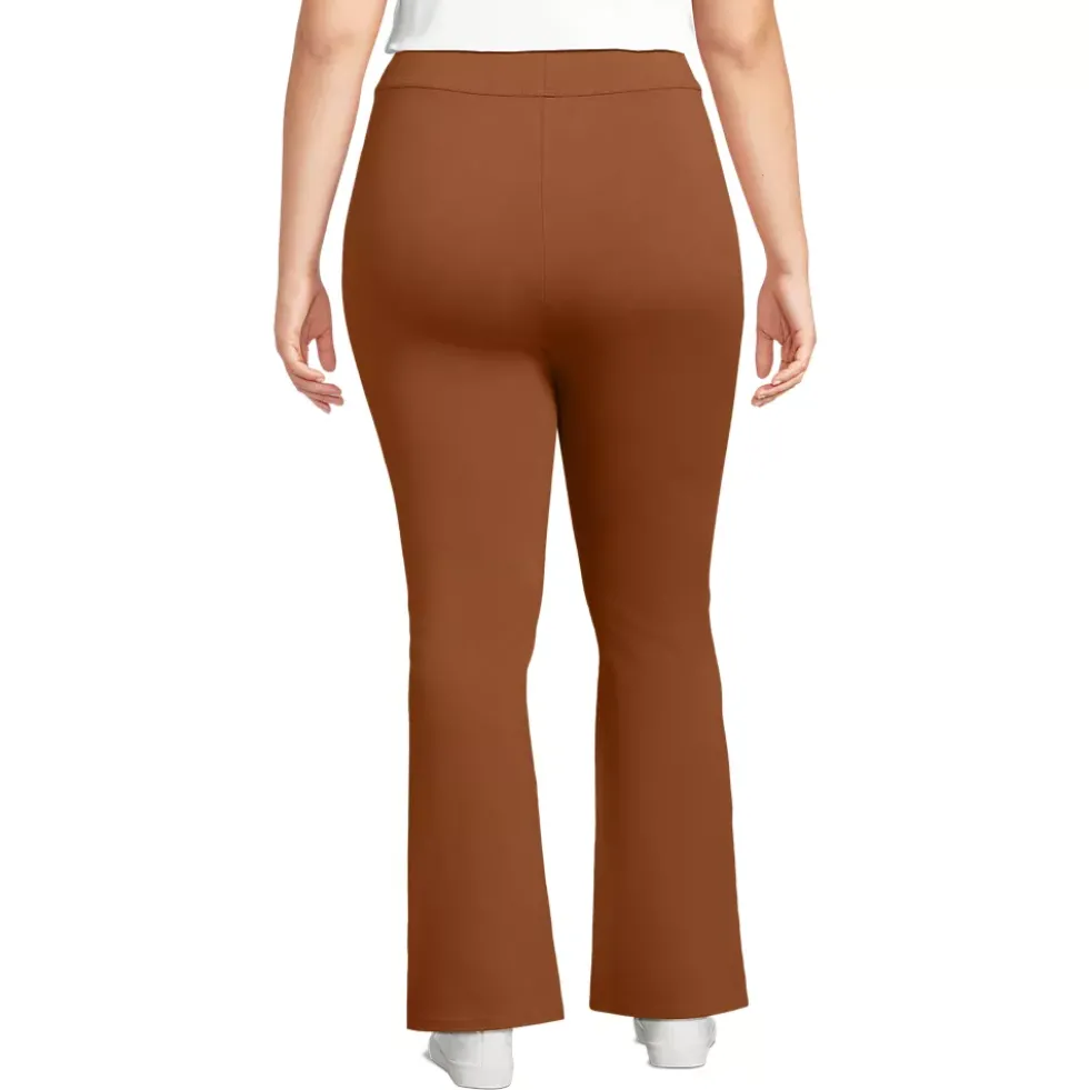Women's Starfish High Rise Pull On Flare Pocket Pants