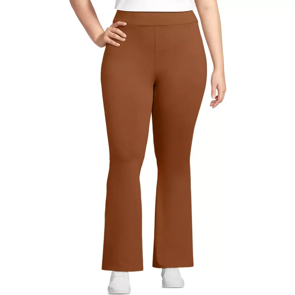Women's Starfish High Rise Pull On Flare Pocket Pants