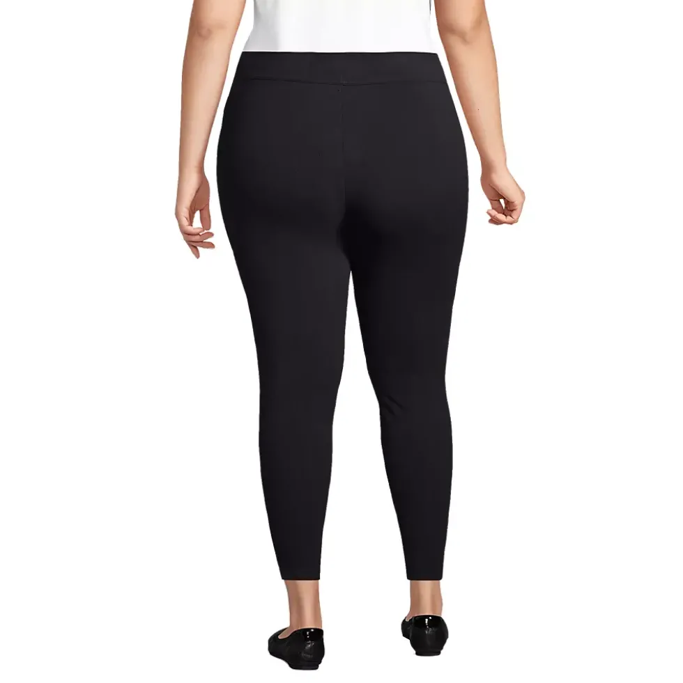 Women's Starfish Mid Rise Knit Leggings