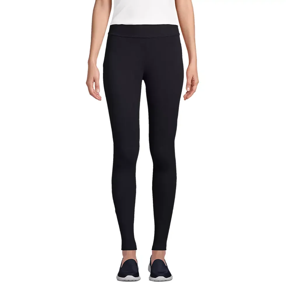Women's Starfish Mid Rise Knit Leggings