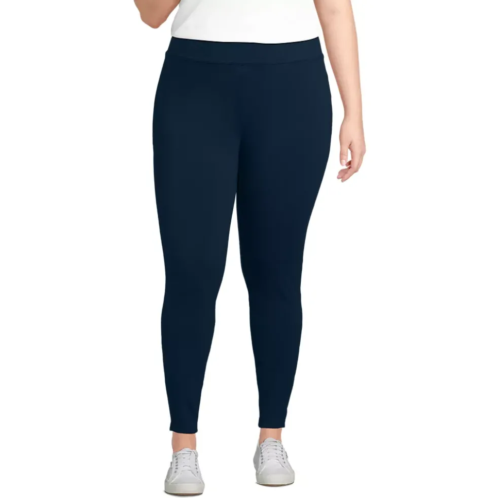 Women's Starfish Mid Rise Knit Leggings