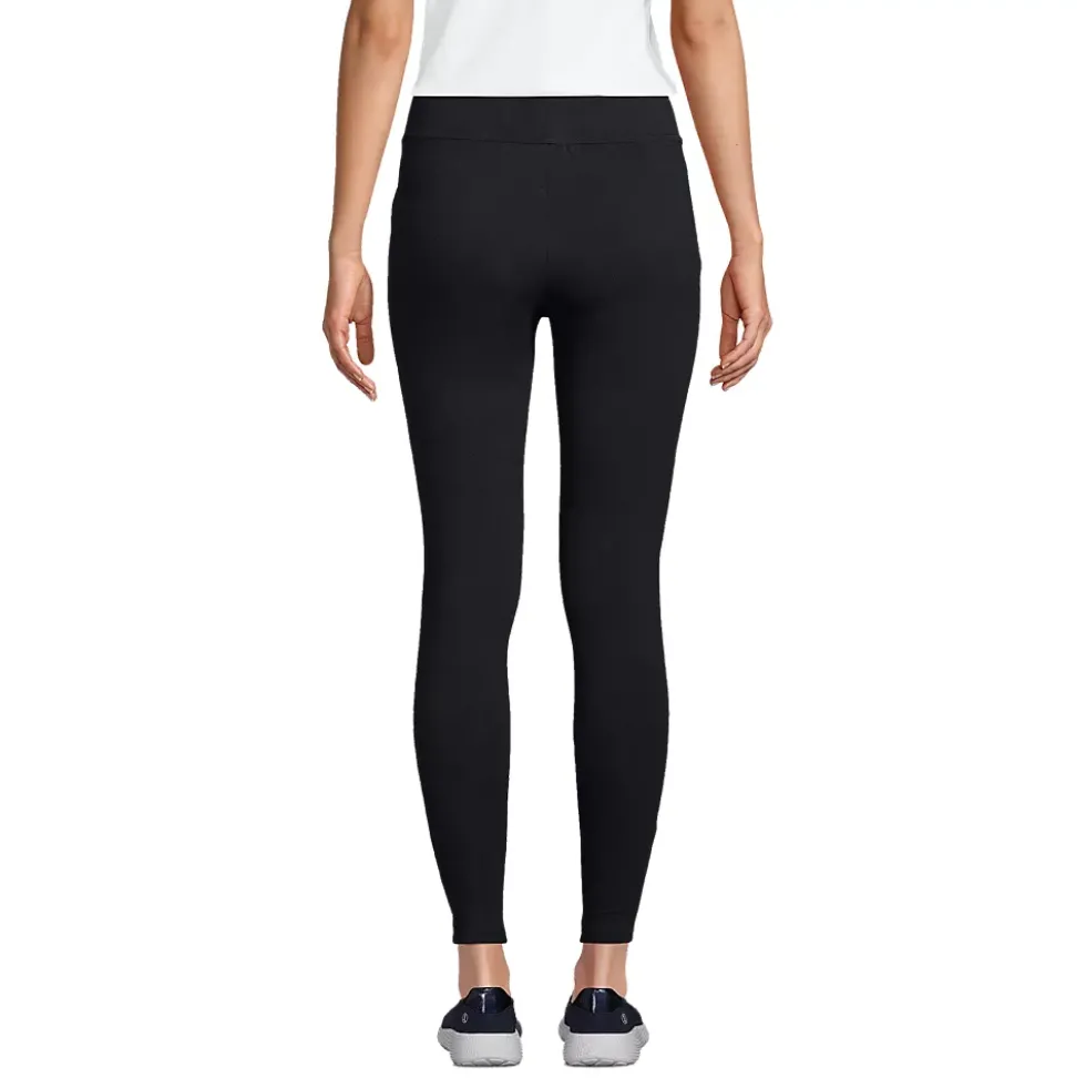Women's Starfish Mid Rise Knit Leggings