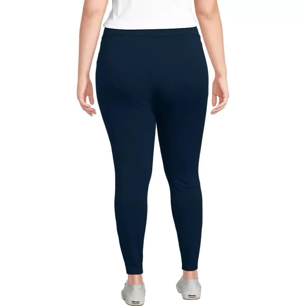 Women's Starfish Mid Rise Knit Leggings