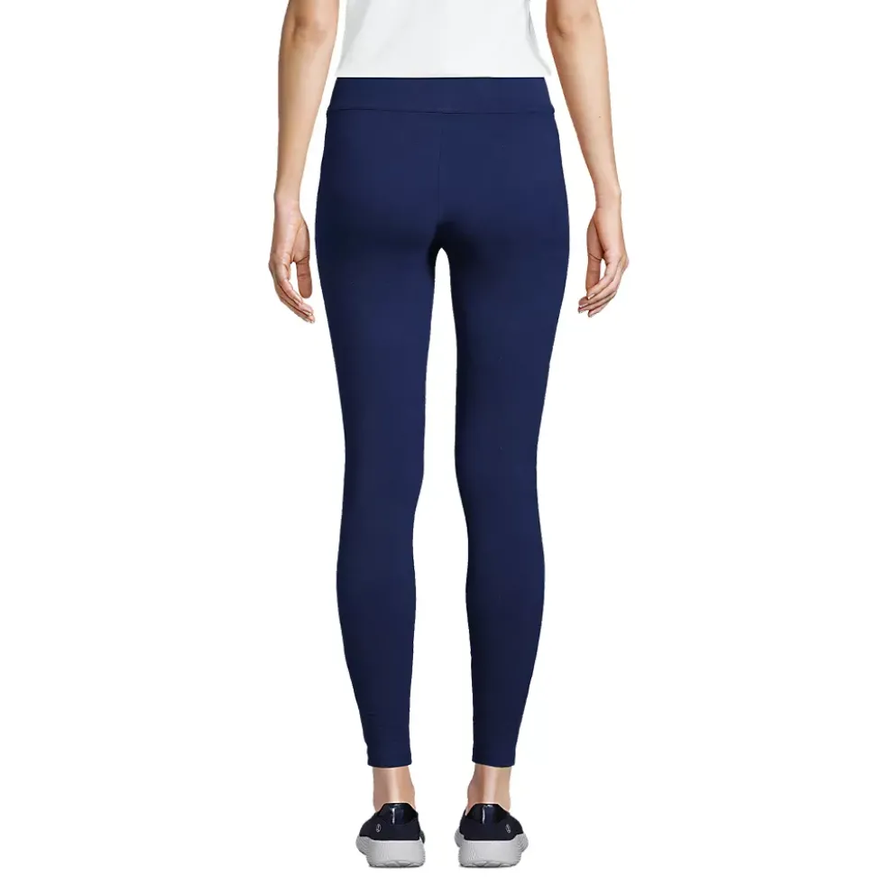 Women's Starfish Mid Rise Knit Leggings