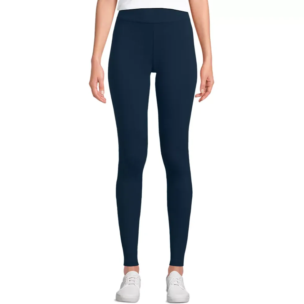 Women's Starfish Mid Rise Knit Leggings
