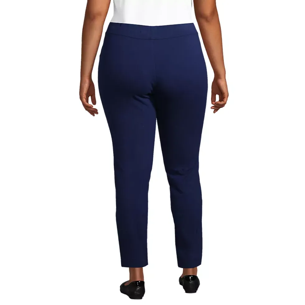 Women's Starfish Mid Rise Slim Leg Pants
