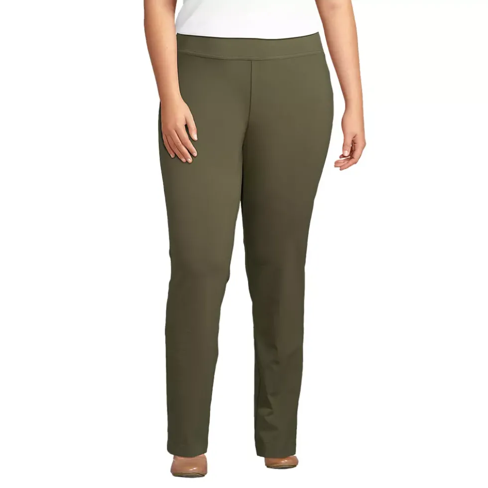 Women's Starfish Mid Rise Slim Leg Pants