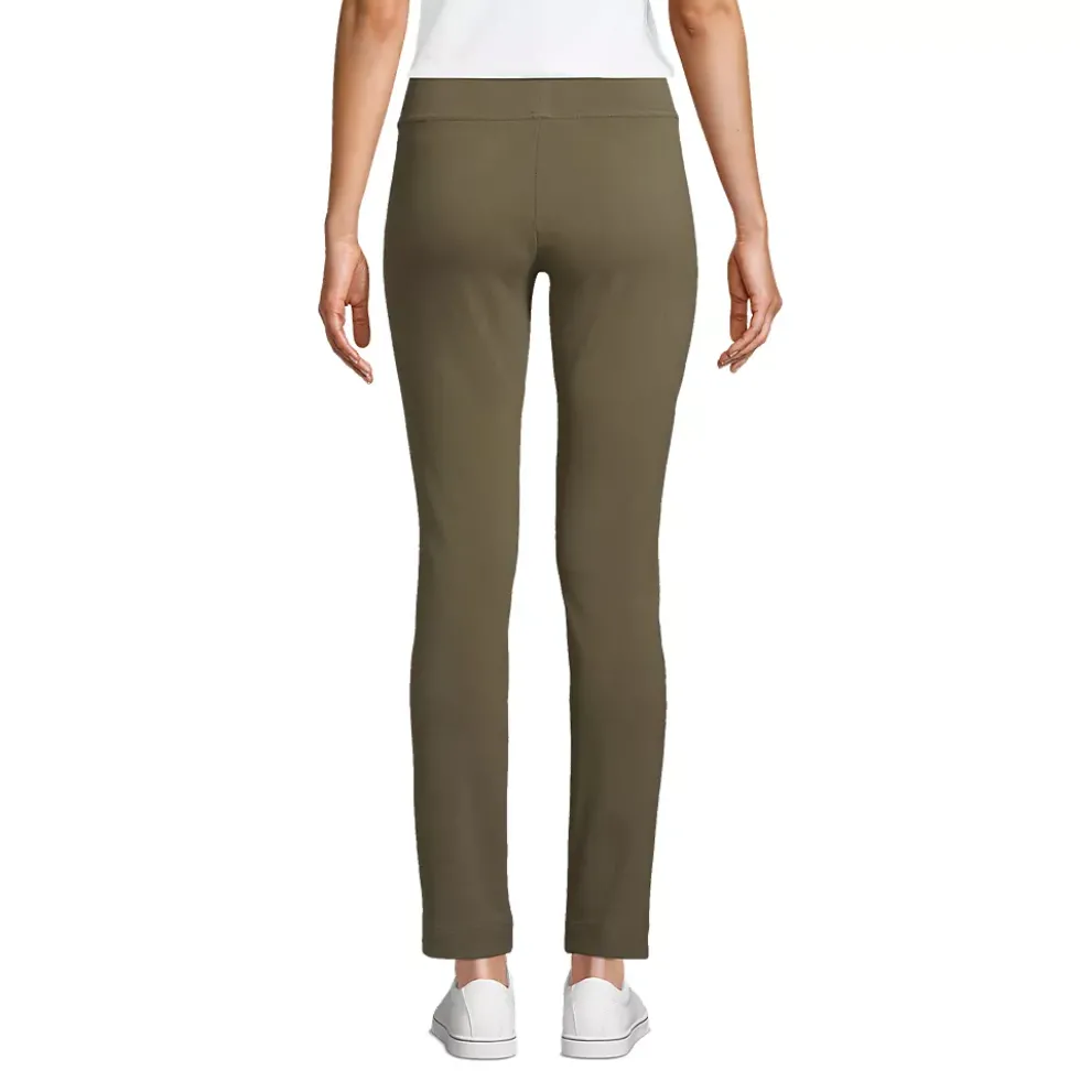 Women's Starfish Mid Rise Slim Leg Pants