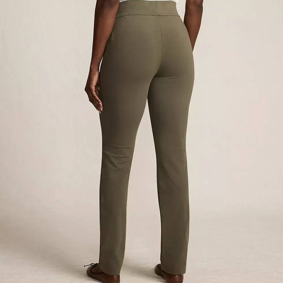 Women's Starfish Mid Rise Slim Leg Pants