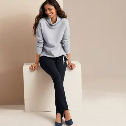 Women's Starfish Mid Rise Slim Leg Pants
