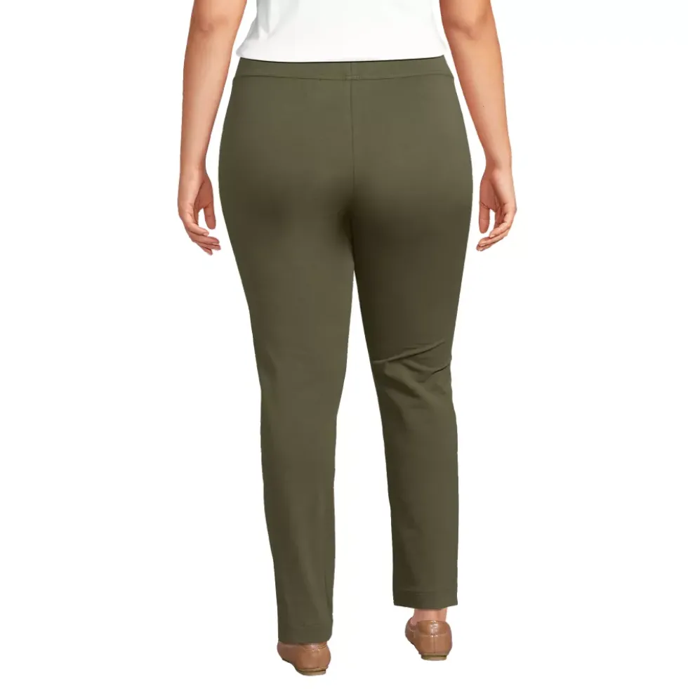 Women's Starfish Mid Rise Slim Leg Pants