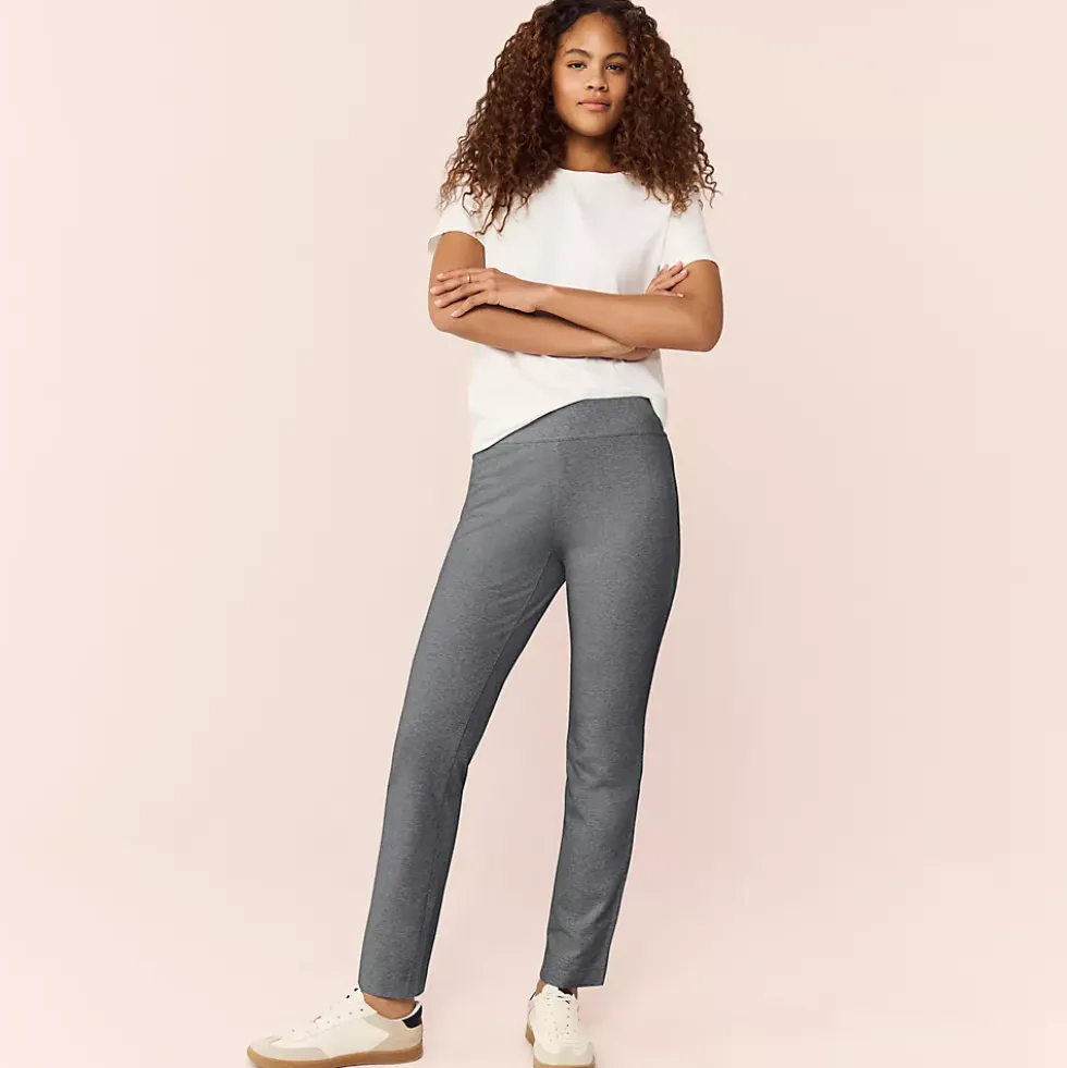 Women's Starfish Mid Rise Slim Leg Pants