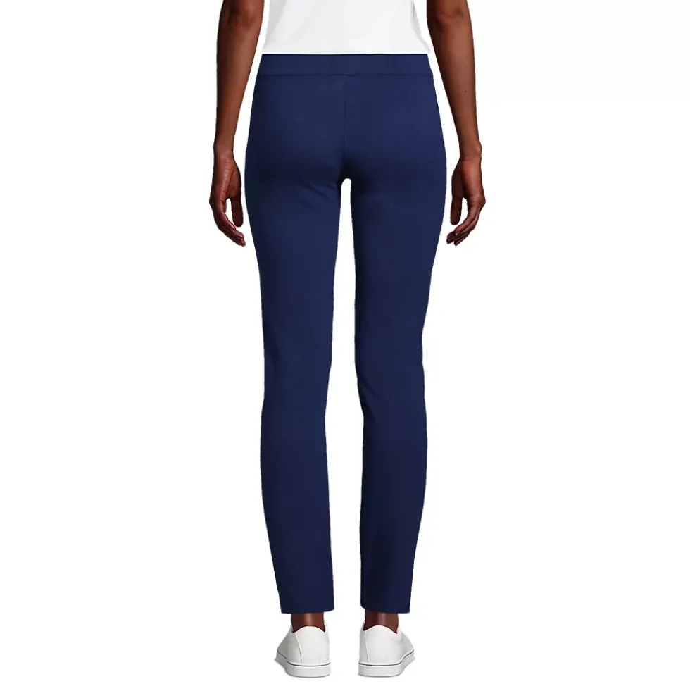 Women's Starfish Mid Rise Slim Leg Pants