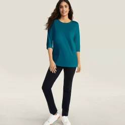 Women's Starfish Mid Rise Slim Leg Pants