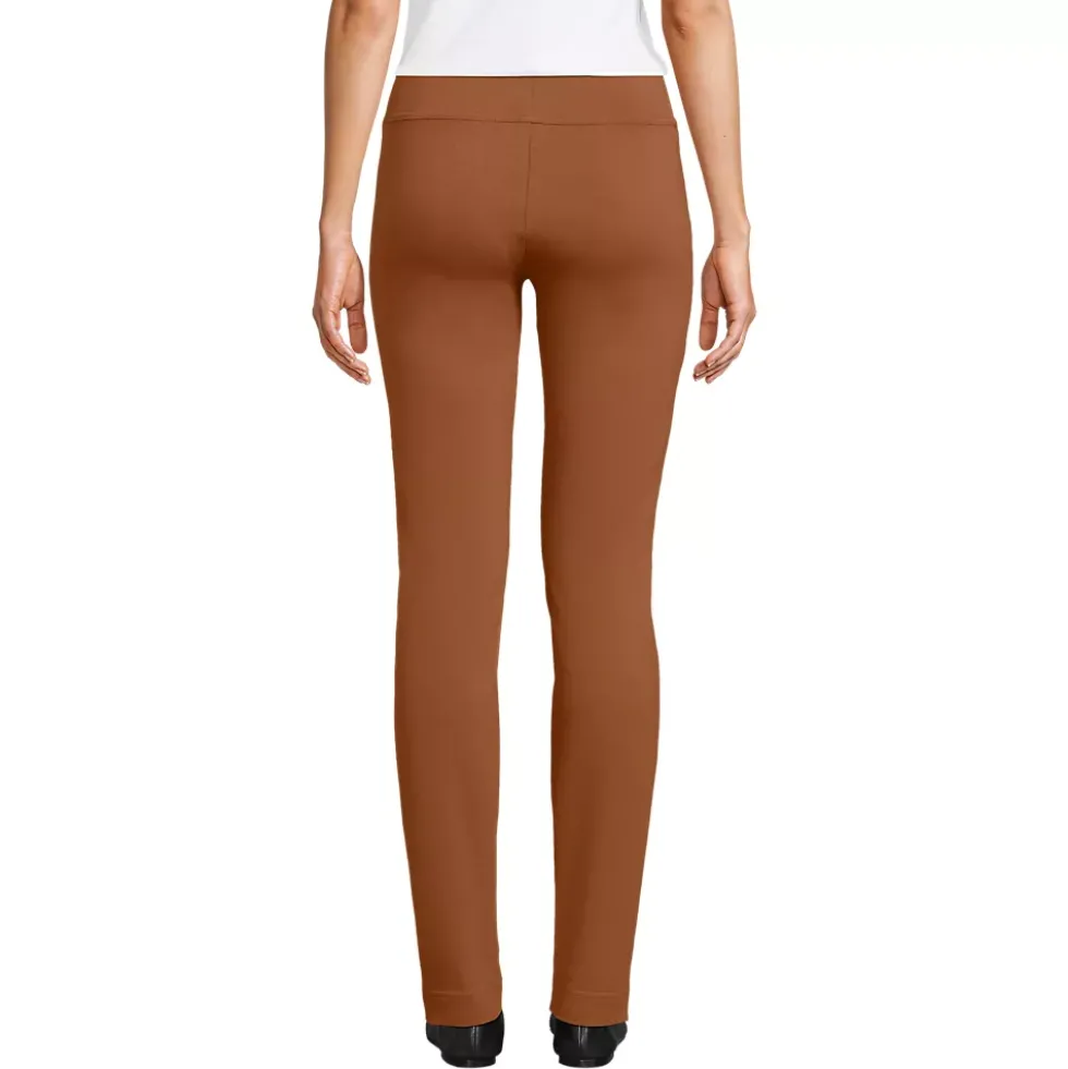 Women's Starfish Mid Rise Slim Leg Pants