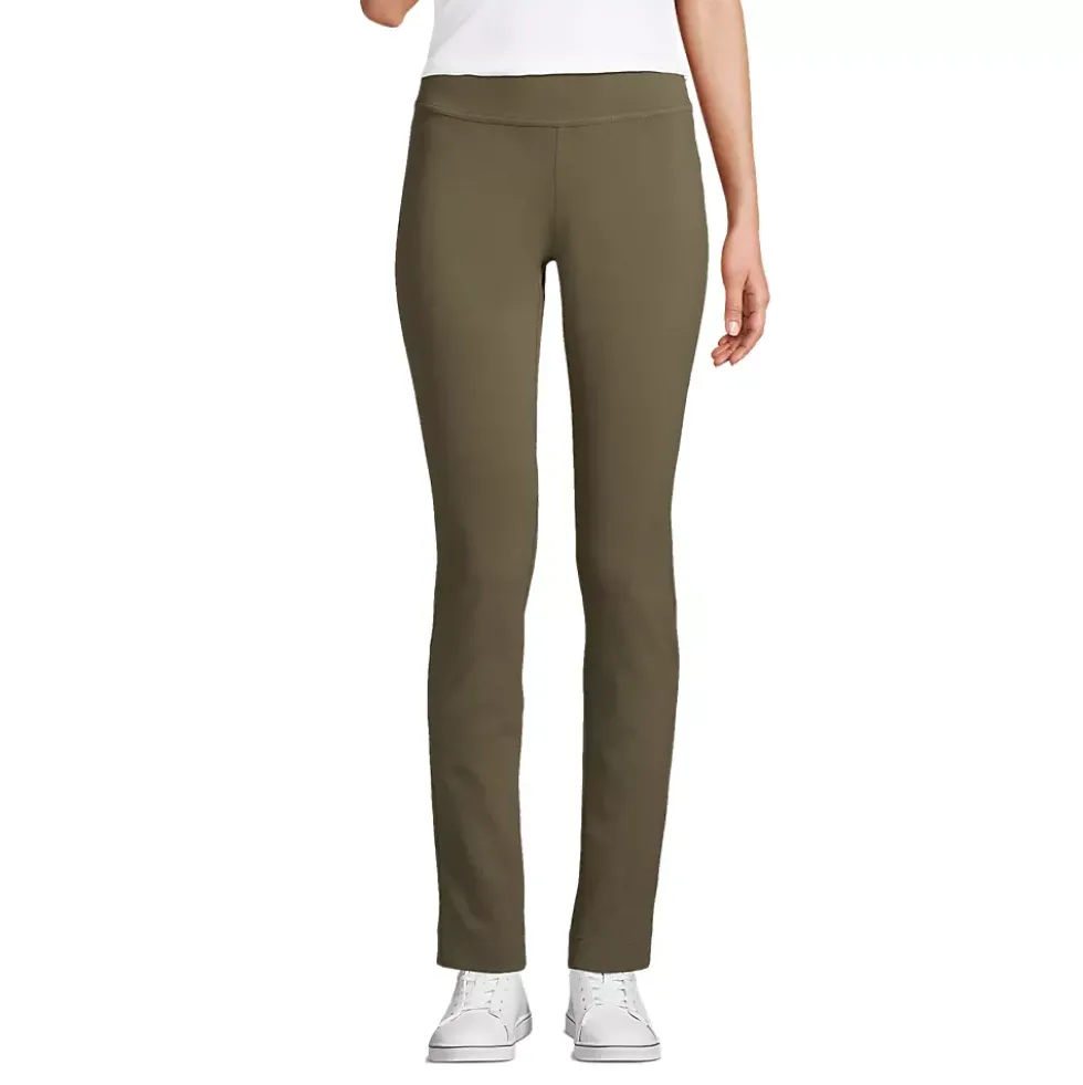 Women's Starfish Mid Rise Slim Leg Pants