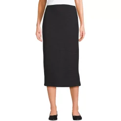 Women's Starfish Side Zip Midi Skirt