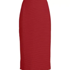 Women's Starfish Side Zip Midi Skirt