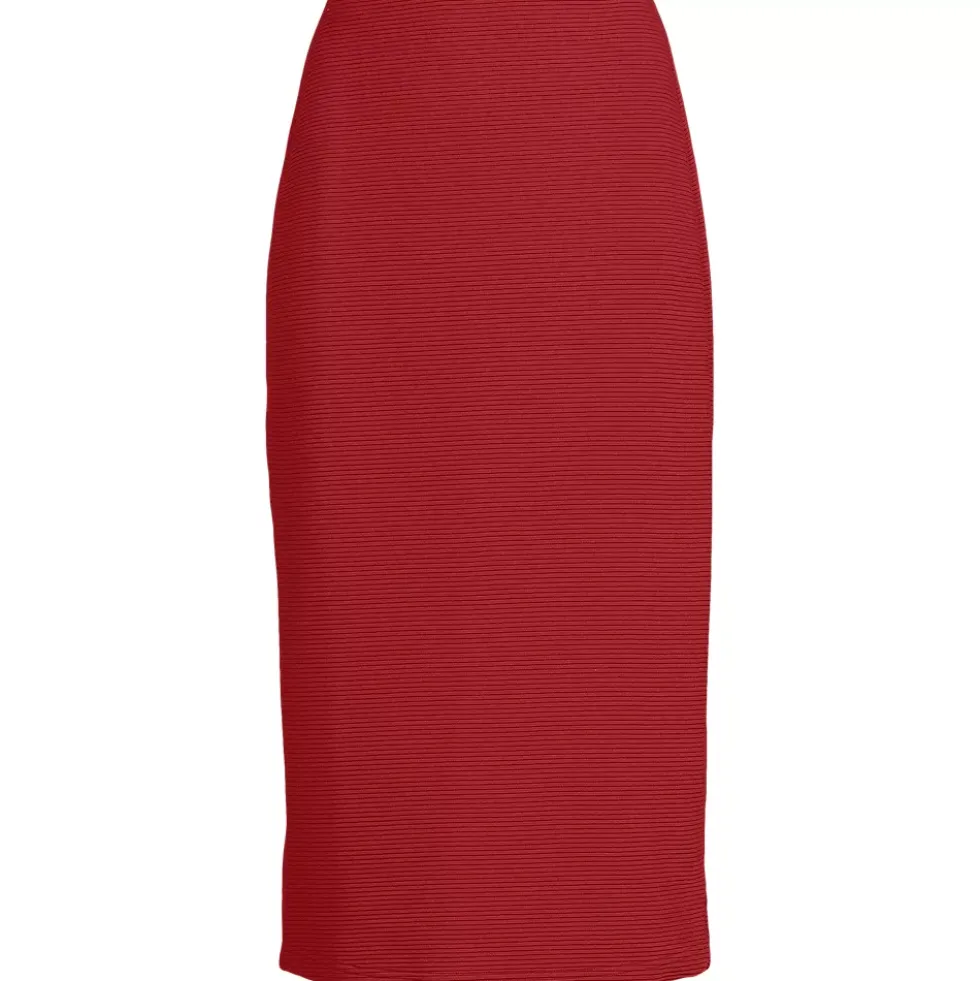 Women's Starfish Side Zip Midi Skirt