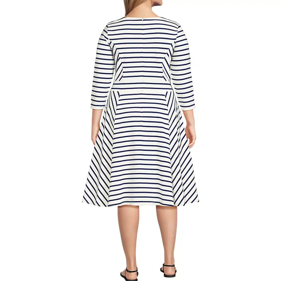 Women's Starfish 3/4 Sleeve Dress