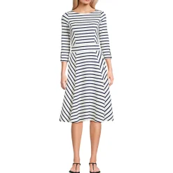 Women's Starfish 3/4 Sleeve Dress