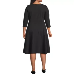 Women's Starfish 3/4 Sleeve Dress
