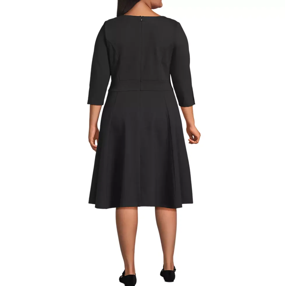 Women's Starfish 3/4 Sleeve Dress