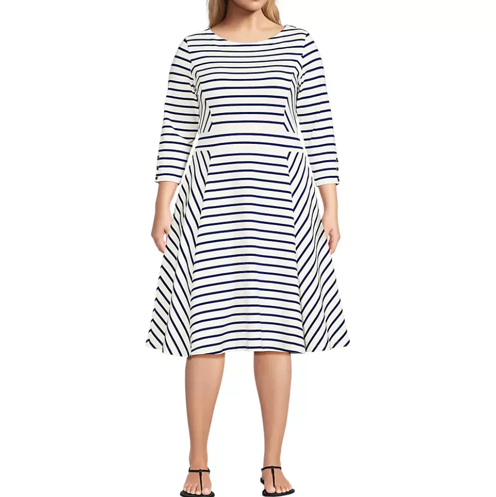 Women's Starfish 3/4 Sleeve Dress