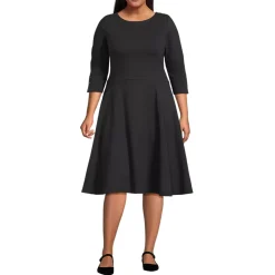 Women's Starfish 3/4 Sleeve Dress