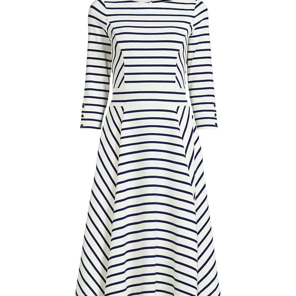 Women's Starfish 3/4 Sleeve Dress
