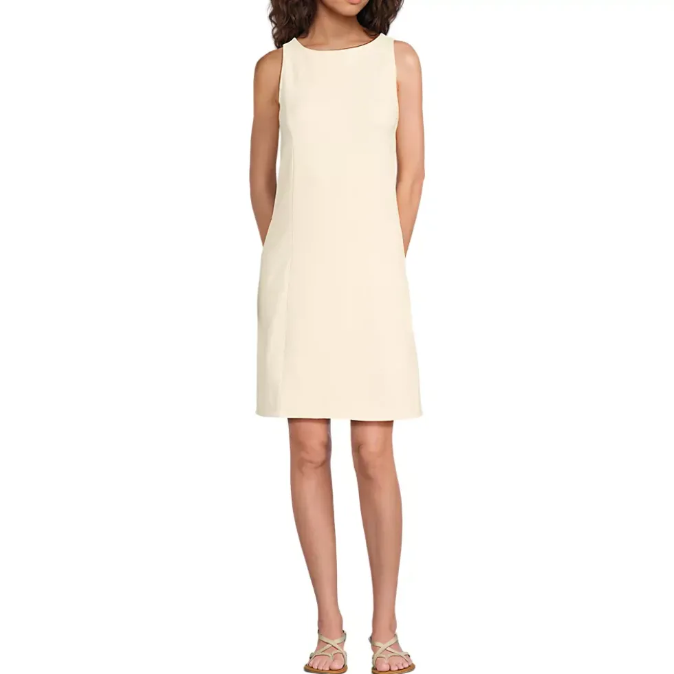 Women's Starfish Sleeveless Shift Dress