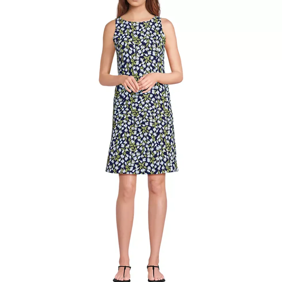 Women's Starfish Sleeveless Shift Dress