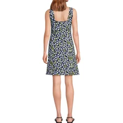 Women's Starfish Sleeveless Shift Dress