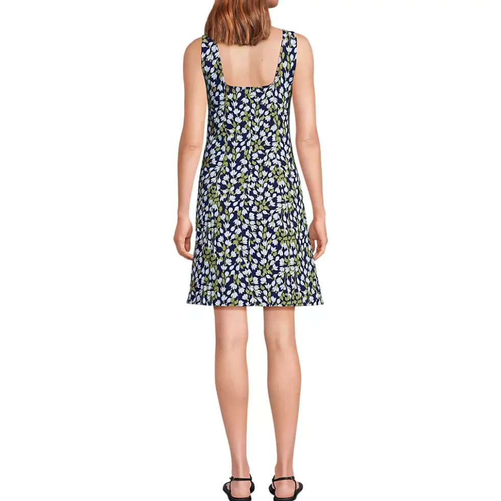 Women's Starfish Sleeveless Shift Dress