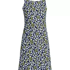 Women's Starfish Sleeveless Shift Dress