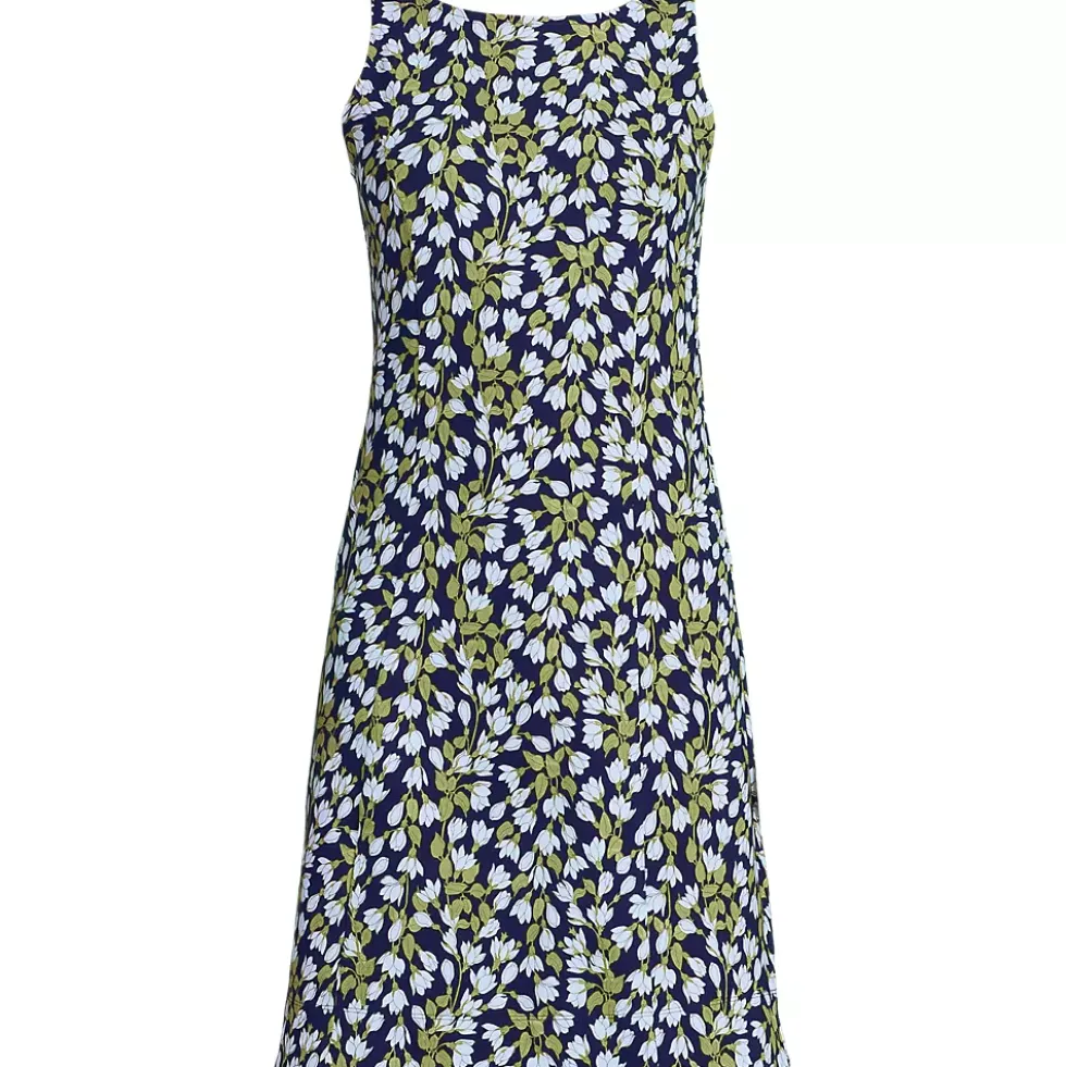 Women's Starfish Sleeveless Shift Dress
