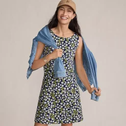 Women's Starfish Sleeveless Shift Dress