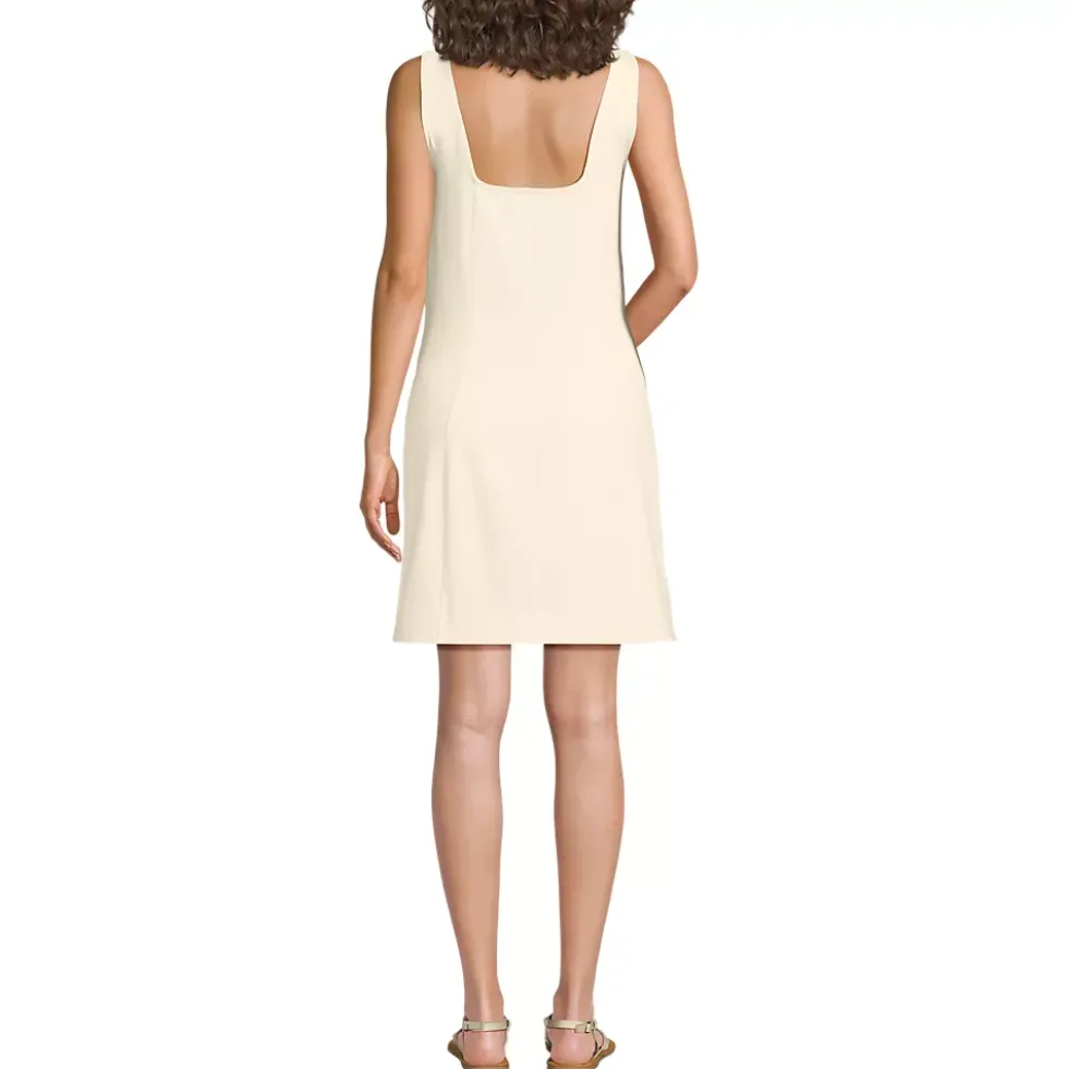Women's Starfish Sleeveless Shift Dress