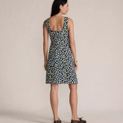 Women's Starfish Sleeveless Shift Dress