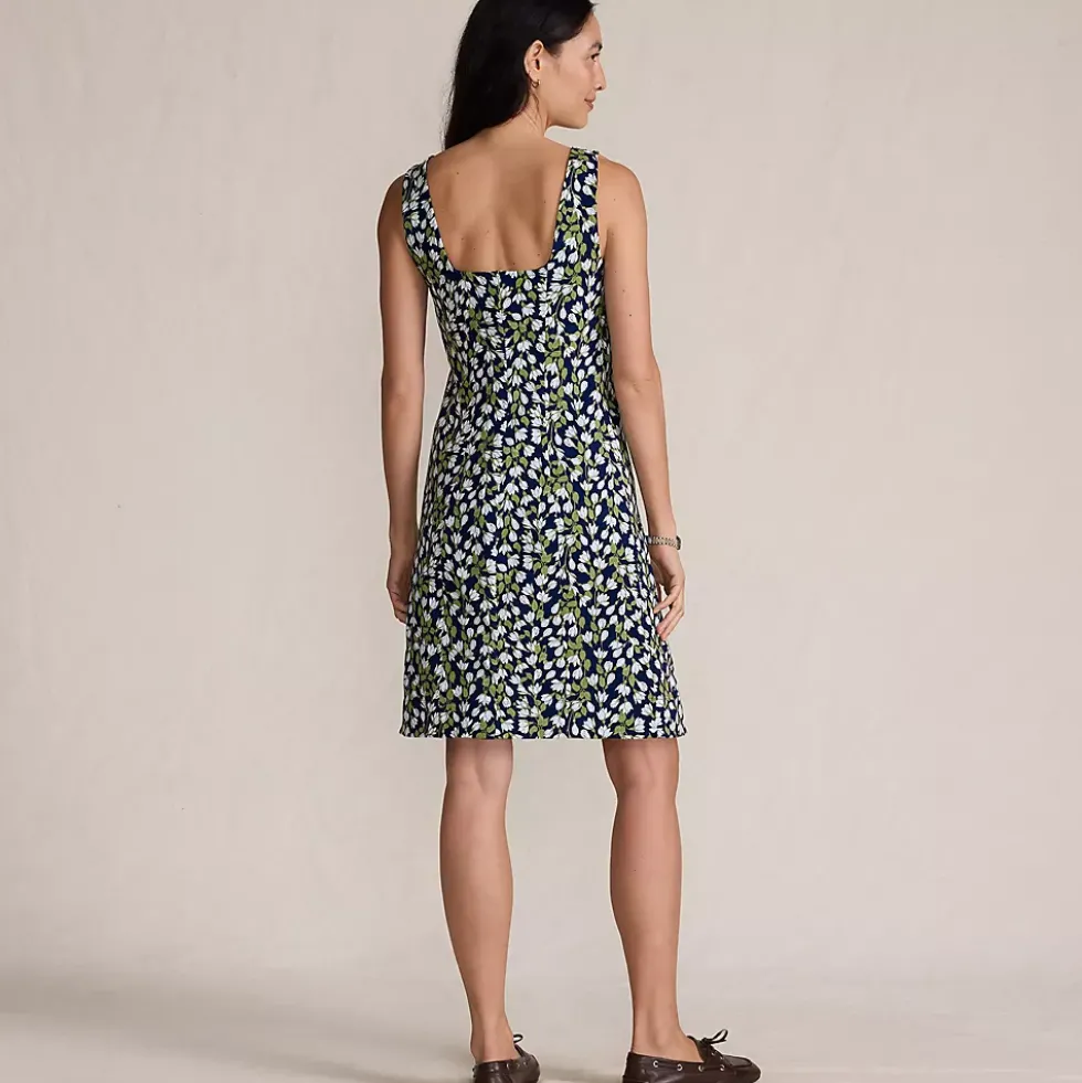 Women's Starfish Sleeveless Shift Dress
