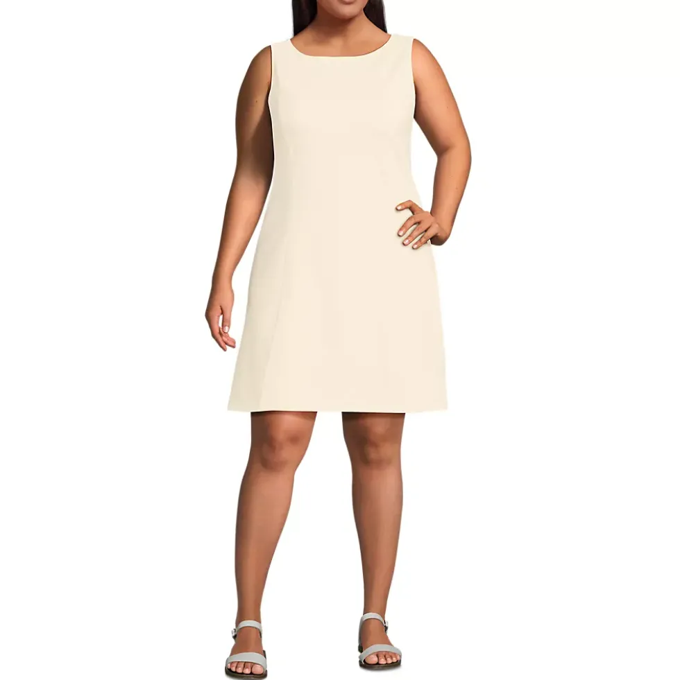 Women's Starfish Sleeveless Shift Dress