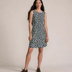 Women's Starfish Sleeveless Shift Dress