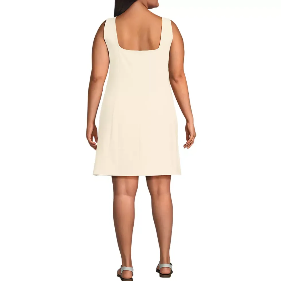 Women's Starfish Sleeveless Shift Dress