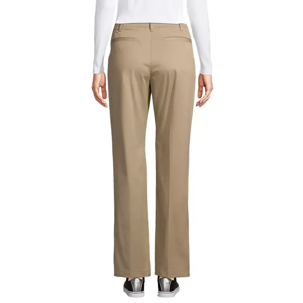 Women's Straight Leg Chino Pants