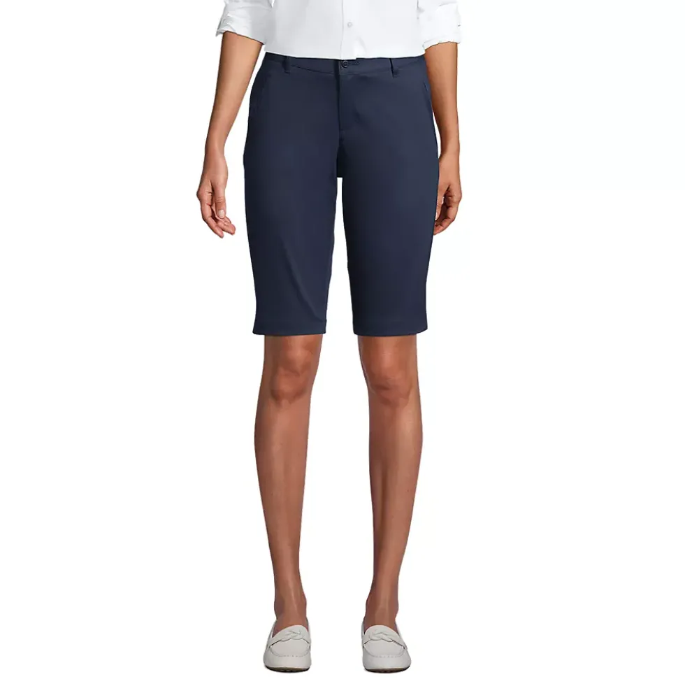 Women's Stretch Chino Bermuda Shorts