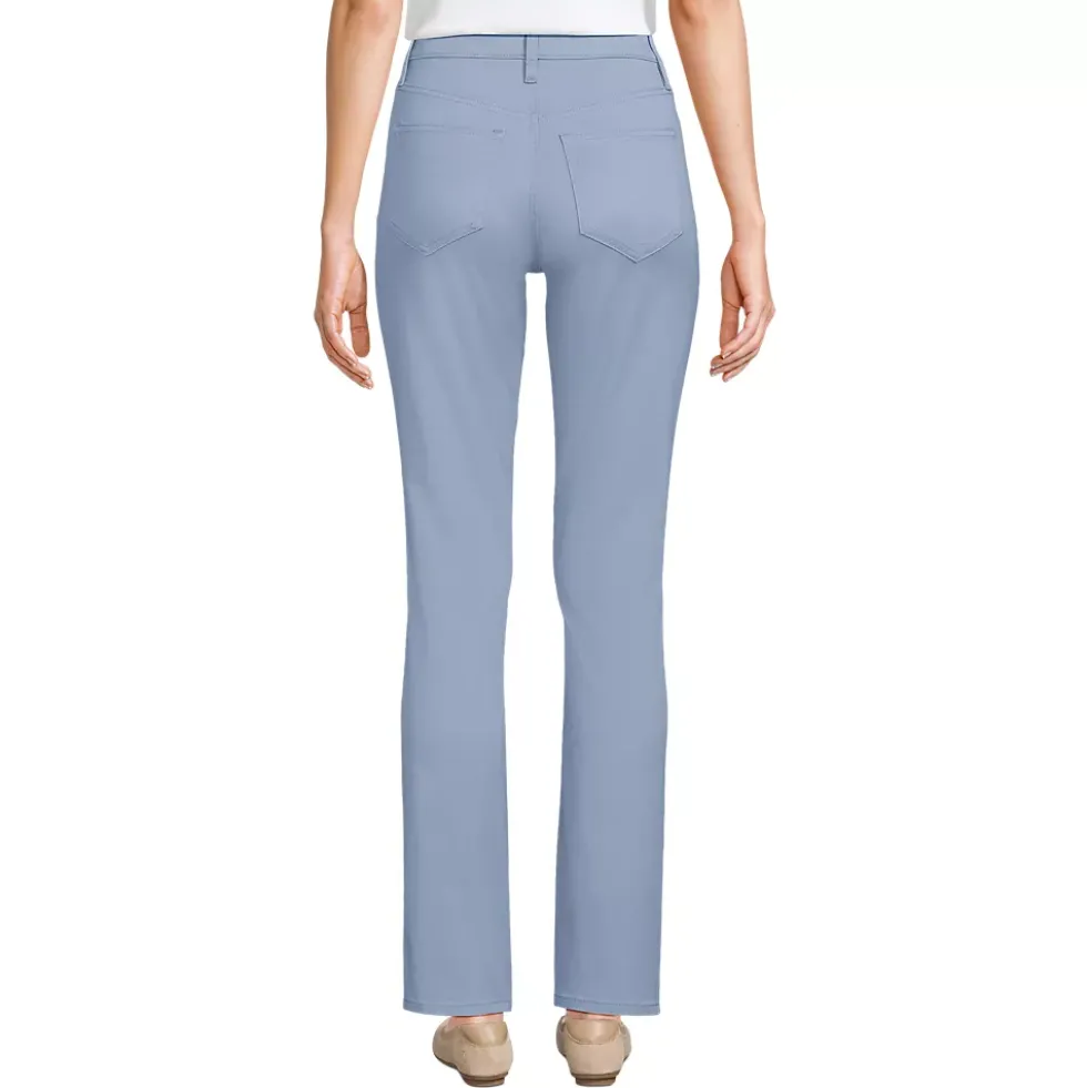 Women's Stretch Chino High Rise Slim Pants